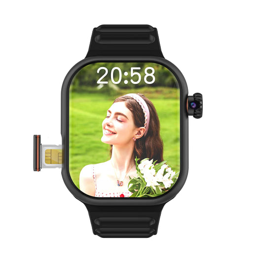 B29 Android Smartwatch 4G Netcom Sim Card Chip Big Ultra Watch HD Camera Wifi 64GB SUPPORT Video Call Tiktok Twitter Whatsapp-8